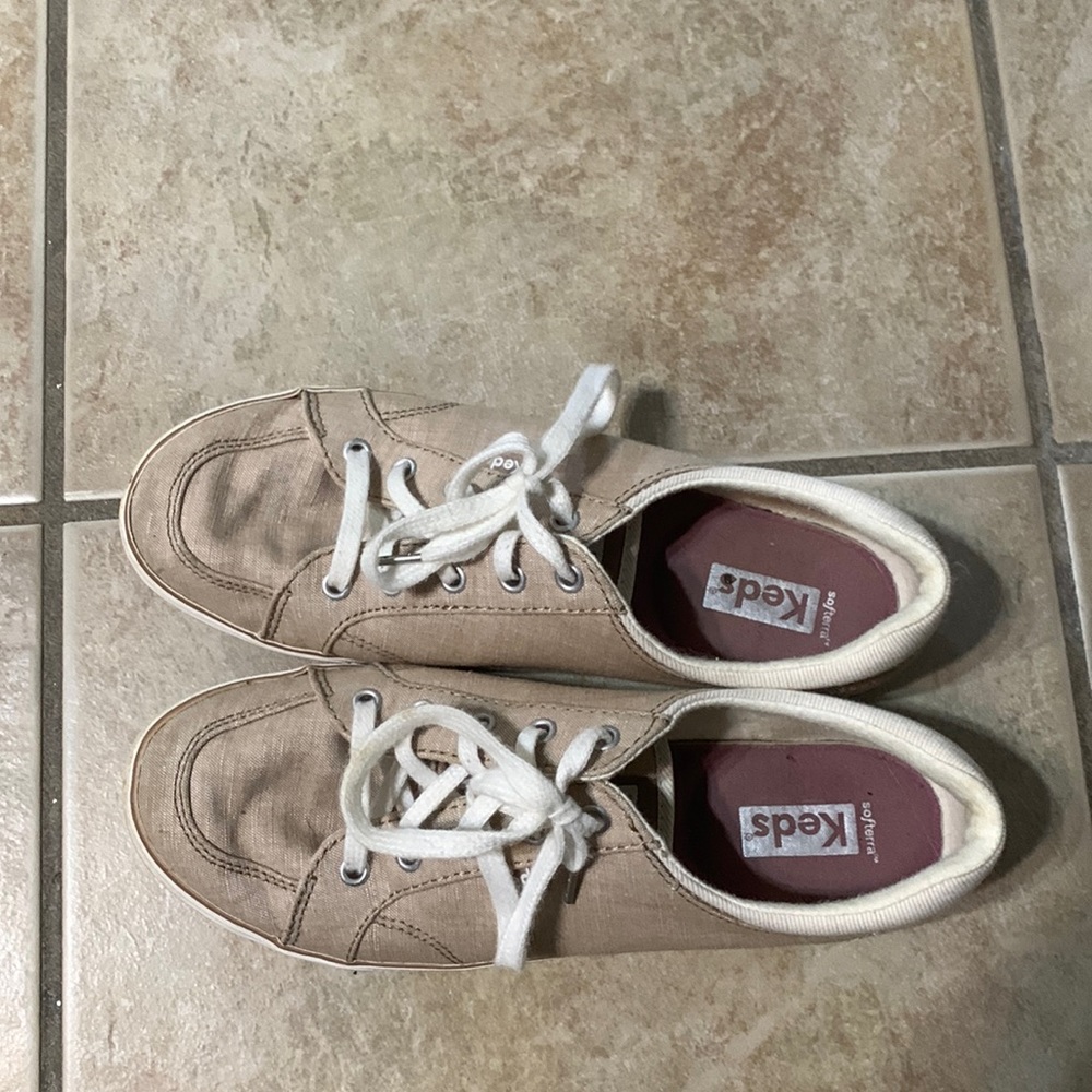 Keds brown tan sneaker